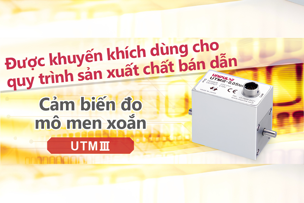 CẢM BIẾN ĐO MÔ MEN DÙNG TRONG QUY TRÌNH SẢN XUẤT CHẤT BÁN DẪN